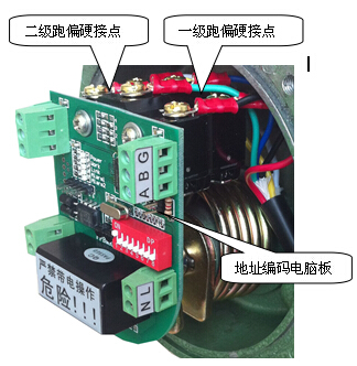 硬接点连接